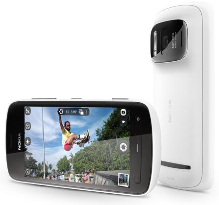 телефон Nokia 808 PureView