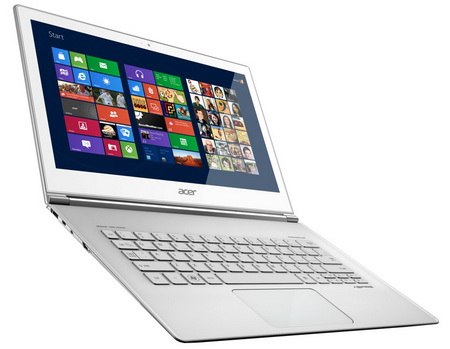 Ультрабук Acer серии Aspire S7