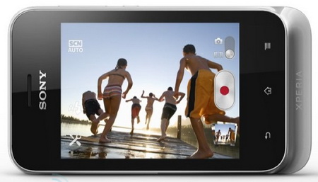 Смартфон Sony Xperia tipo dual