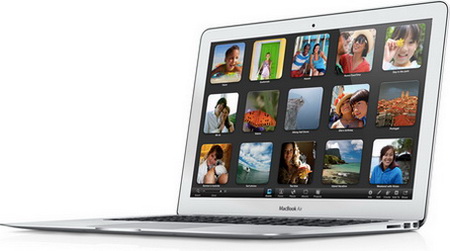 Обновленный ноутбук Apple MacBook Air