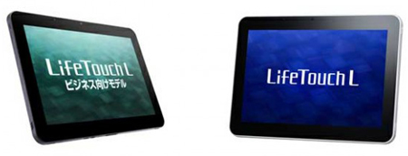 планшет Nec LifeTouch L планшет Nec LifeTouch L