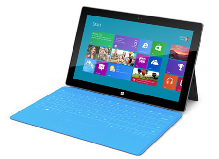 планшет Microsoft Surface