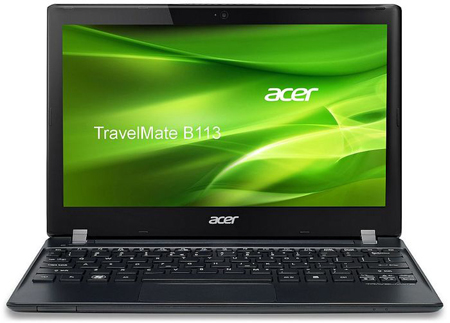 ноутбук acer TravelMate B113