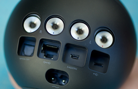 медиаплеер Google Nexus Q медиаплеер Google Nexus Q