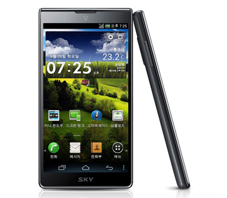 смартфон Pantech Vega S5 смартфон Pantech Vega S5