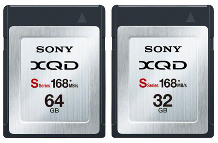 карта памяти Sony XQD S-Series карта памяти Sony XQD S-Series