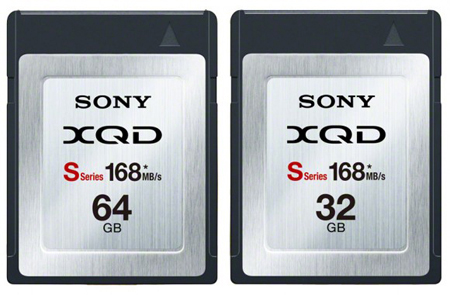 карта памяти Sony XQD S-Series