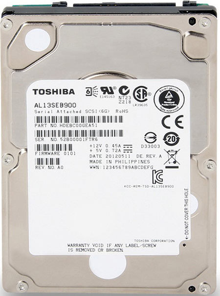 жесткий диск Toshiba серии AL13SE 