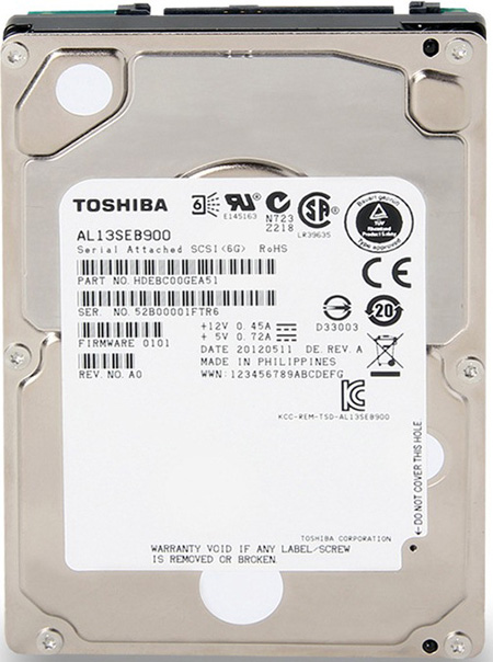 жесткий диск Toshiba серии AL13SE жесткий диск Toshiba серии AL13SE