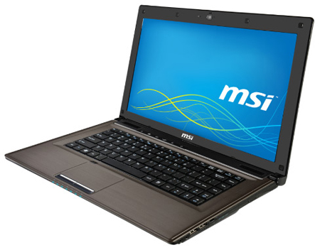 ноутбук MSI CR41