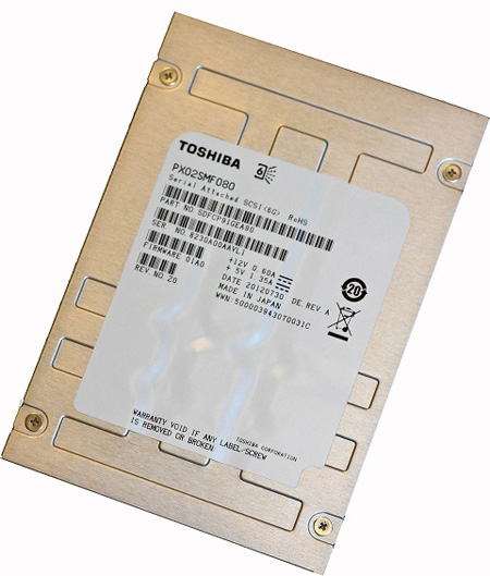 SSD-диски Toshiba PX02