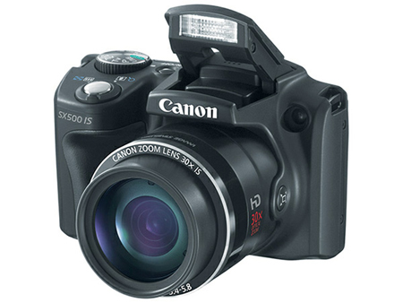 фотокамера Canon PowerShot SX500 IS фотокамера Canon PowerShot SX500 IS