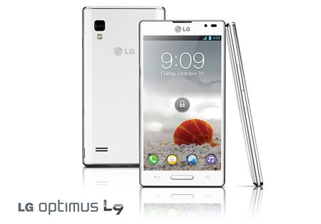 смартфон LG Optimus L9 смартфон LG Optimus L9