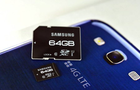 карта памяти Samsung microSD