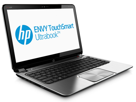 ноутбук HP Envy TouchSmart Ultrabook 4