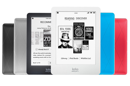 ридер Kobo Glo