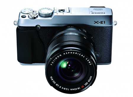 камера Fujifilm X-E1