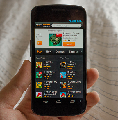смартфон Amazon смартфон Amazon