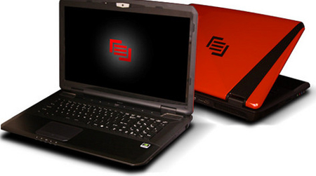 ноутбук Maingear Nomad 17