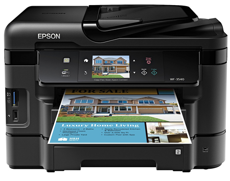 МФУ Epson WF-3540 МФУ Epson WF-3540