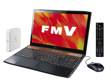 ноутбук FMV Lifebook AH78/JA