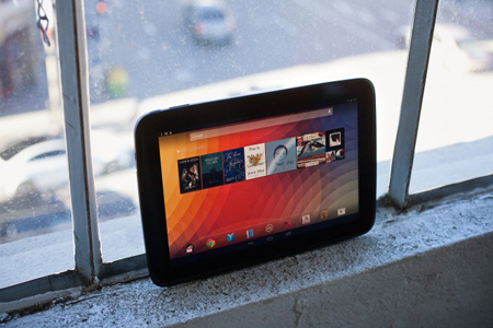 планшет Google Nexus 10