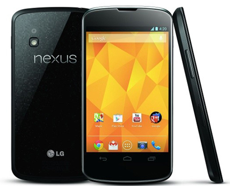 смартфон Google Nexus 4