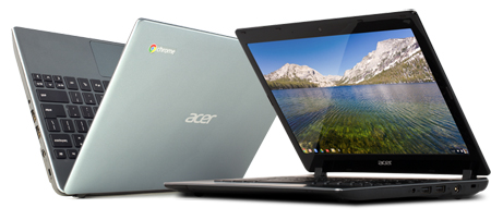 ноутбук Acer C7 Chromebook