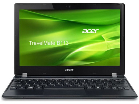 ноутбук Acer TravelMate B113 ноутбук Acer TravelMate B113