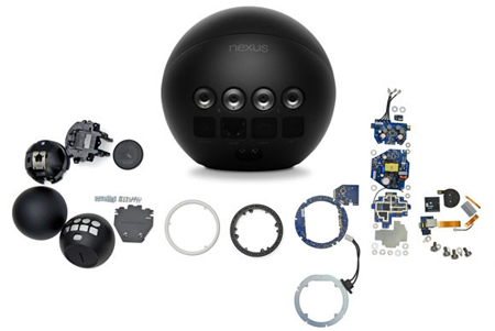 сферический медиаплеер Nexus Q