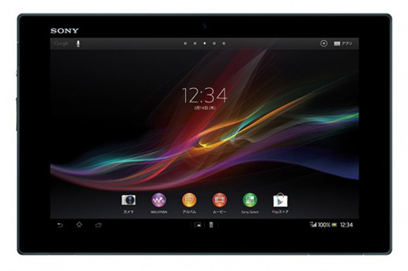 планшет Sony Xperia Tablet Z