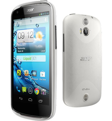 смартфон Acer Liquid E1