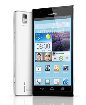 смартфон Huawei Ascend P2