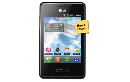 смартфон LG Electronics Optimus L3 II