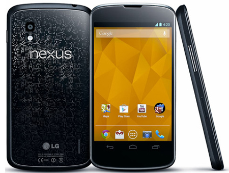 смартфон Google Nexus 4