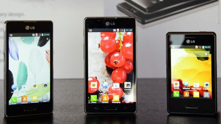смартфоны LG Electronics Optimus L II