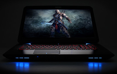 ноутбук CyberPowerPC FangBook X7