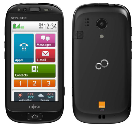 смартфон Fujitsu Stylistic S01 смартфон Fujitsu Stylistic S01