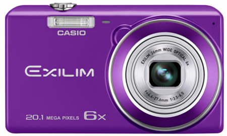 камера Casio EX-ZS30