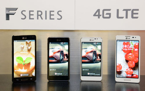 смартфоны LG Optimus F смартфоны LG Optimus F