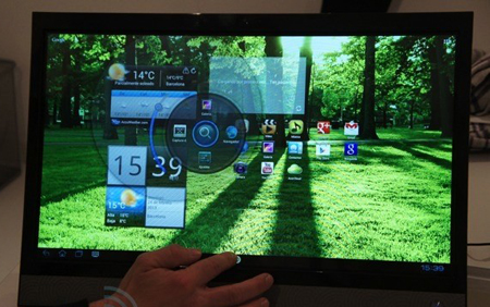 моноблок Acer Smart Display DA220HQL