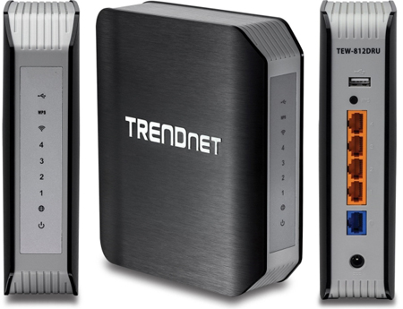 роутер Trendnet TEW-812DRU роутер Trendnet TEW-812DRU