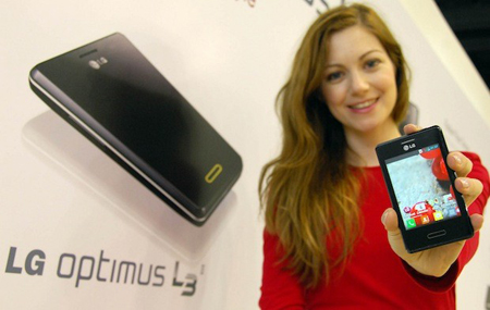 смартфон LG Optimus L3II смартфон LG Optimus L3II