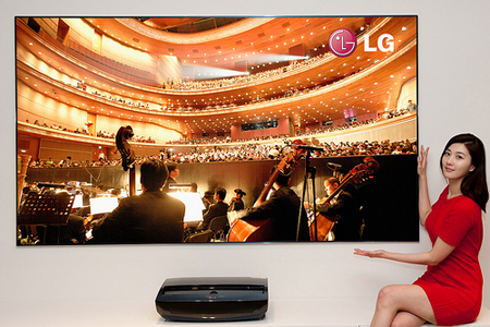 проектор LG Electronics Cinema Beam TV