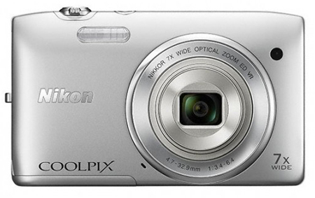 камера Nikon Coolpix S3500