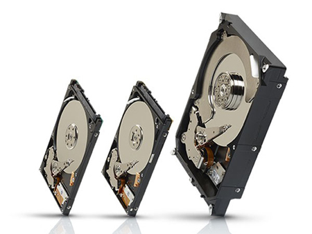 накопители Seagate SSDH 