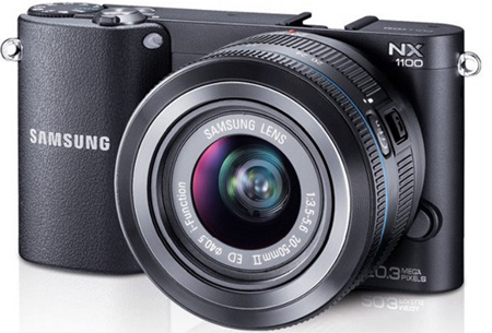 фотокамера Samsung Electronics NX1100