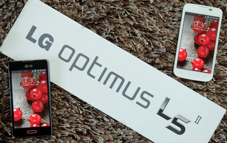 смартфон LG Electronics Optimus L5II 