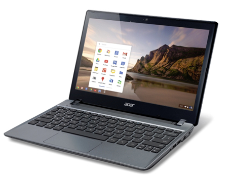 ноутбук Acer C710-2487