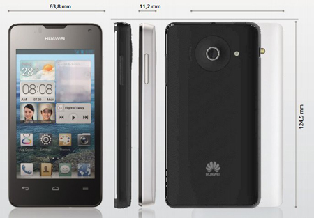 смартфон Huawei Ascend Y300 смартфон Huawei Ascend Y300